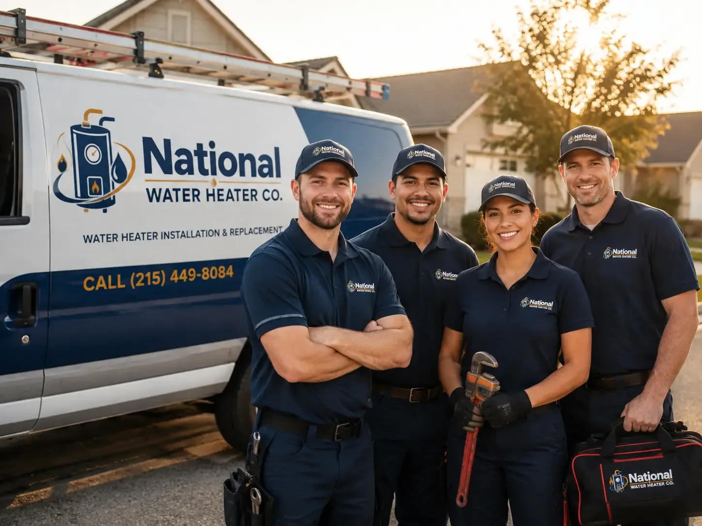 Water Heater Installation company in La Loma, NM