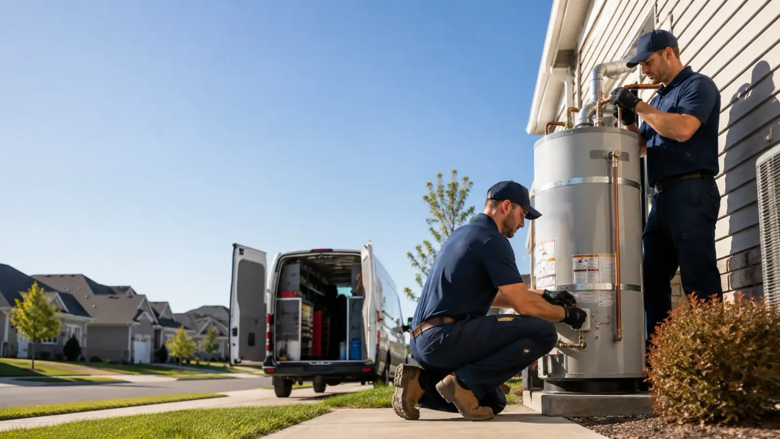 Water Heater Installation in La Loma, NM